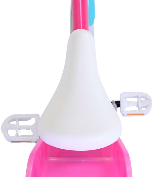 Barbie kinderfiets - meisjes - 16 inch - roze - twee handremmen