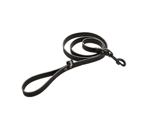 Bendl Hondenriem Brandweerslang Zwart Maat S