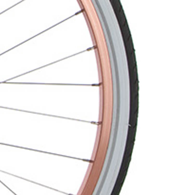 Cortina velg ZAC2500 Copper