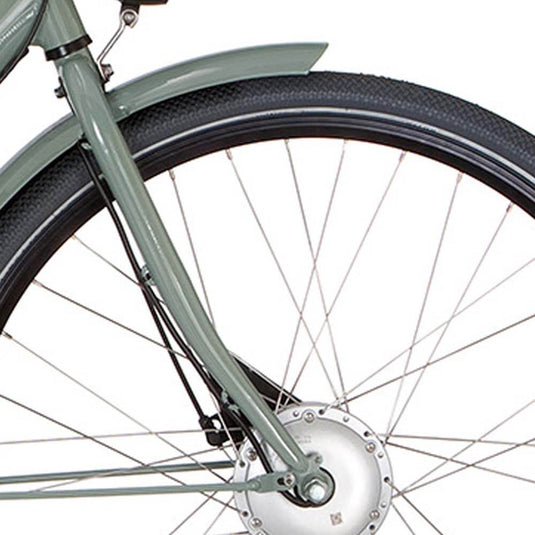 Cortina voorvork E-U1 D jadeite