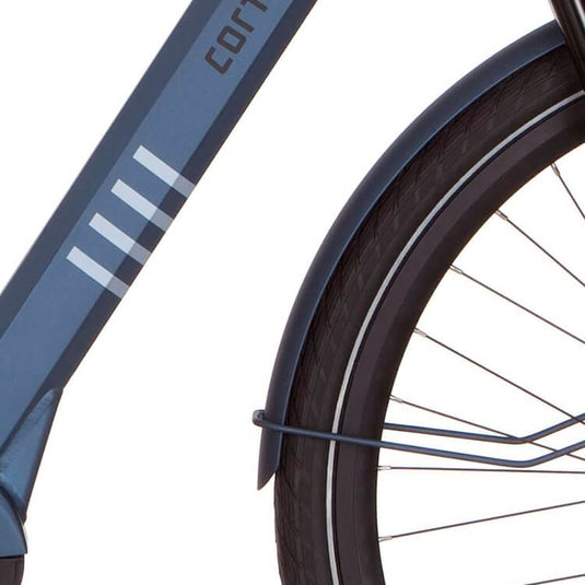 Cortina spatbord voor 28 e-octa aegean blue matt