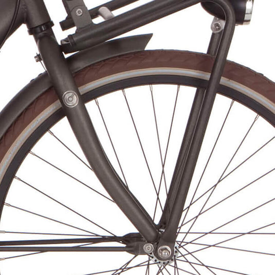 Cortina voorvork 24 U4 Jongens RB black gold matt