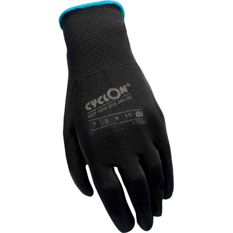 Working Gloves Cyclon flex nyl/pu M.11 - blue