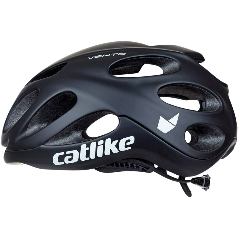 Load image into Gallery viewer, Catlike racehelm vento maat l 58-60cm zwart mat
