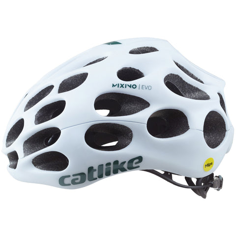 Catlike racehelm Mixino Evo Mips maat M 55-57cm glans wit