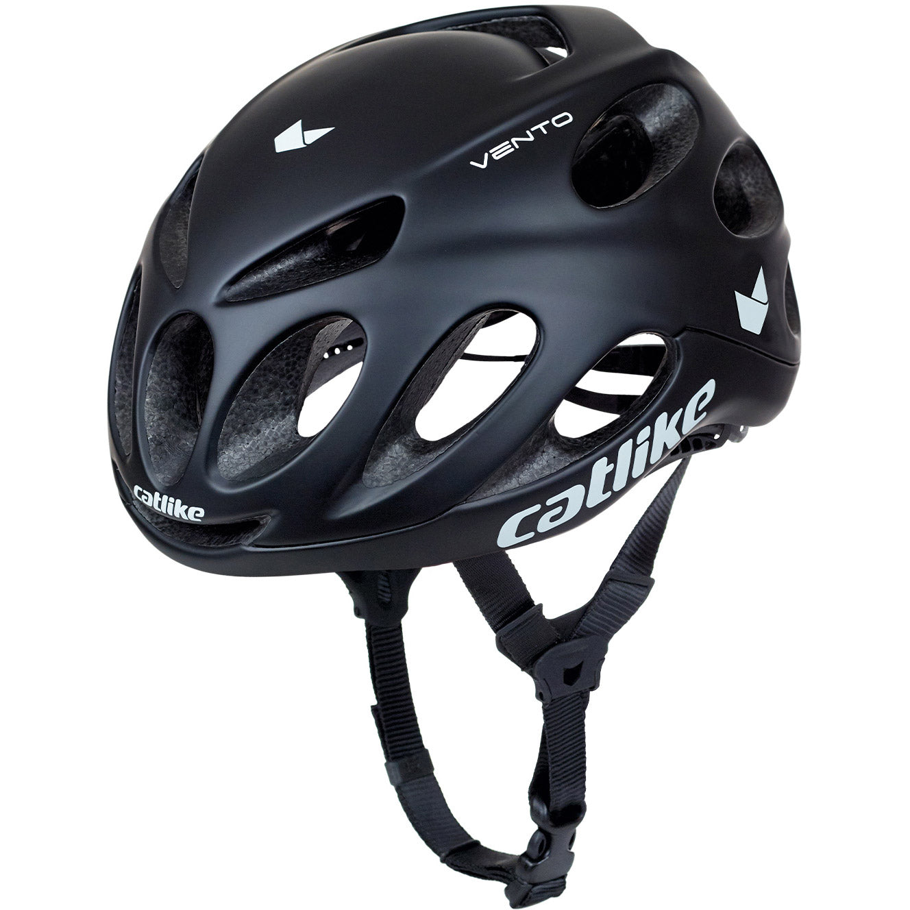 catlike helmet vento black mat size s 52-54cm