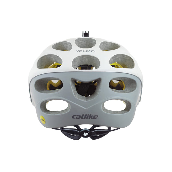 Catlike helm Yelmo Mips maat L 60-61cm white grey