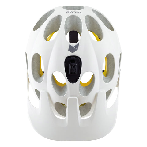 Buzaglo mtb helm yelmo mips maat l 60-61cm white grey