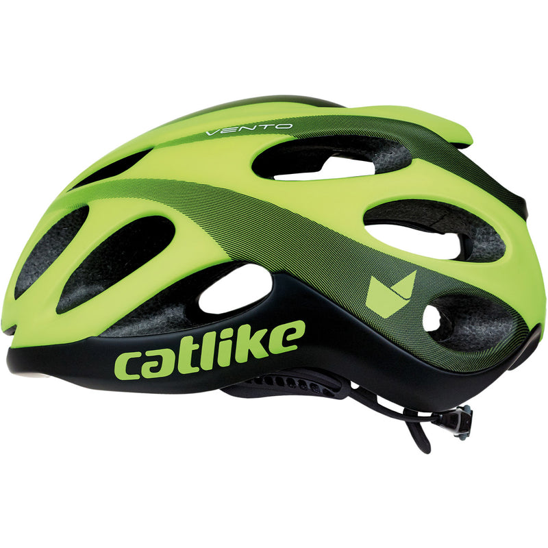Load image into Gallery viewer, Catlike racehelm vento maat l 58-60cm fluo mat

