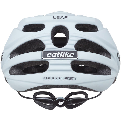 Buzaglo mtb helm leaf maat l 58-60cm glacier grey