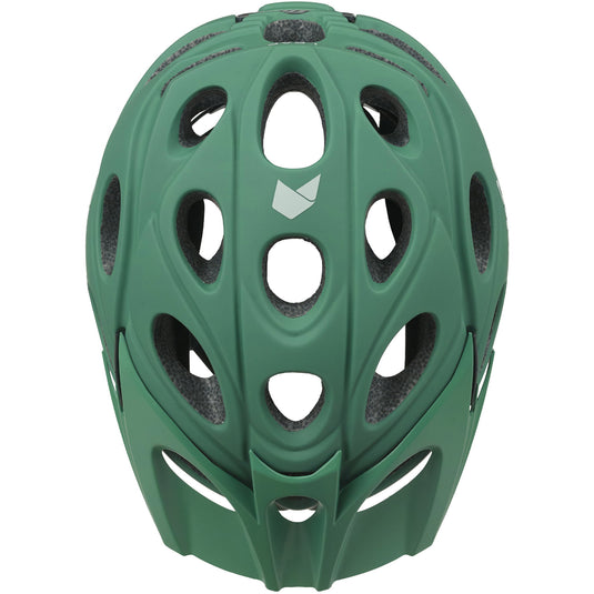 Catlike mtb helm leaf maat l 58-60cm frosty spruce