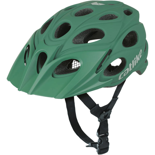 Buzaglo mtb helm leaf maat l 58-60cm frosty spruce