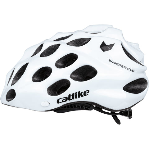 catlike helmet whisper evo white size l 58-61cm