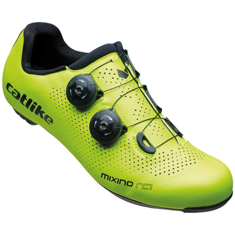 Load image into Gallery viewer, Buzaglo catlike raceschoenen mixino rc1 carbon maat 44 fluo
