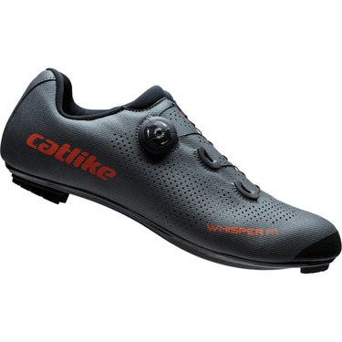 Catlike raceschoenen whisper r1 nylon maat 47 grijs