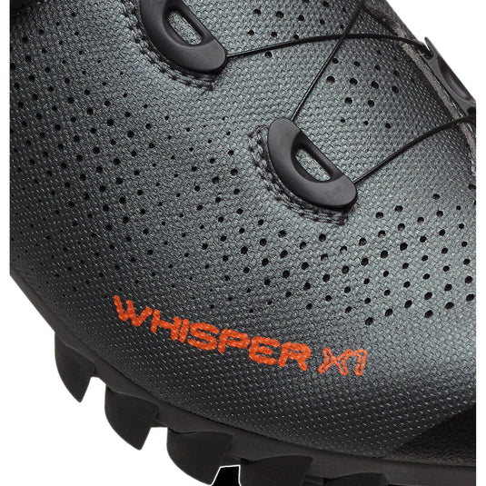Buzaglo catlike mtb schoenen whisper x1 mtb nylon maat 42 grijs