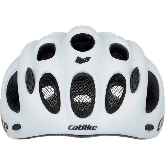 Catlike urban helm kompact'o maat l 59-61cm wit mat