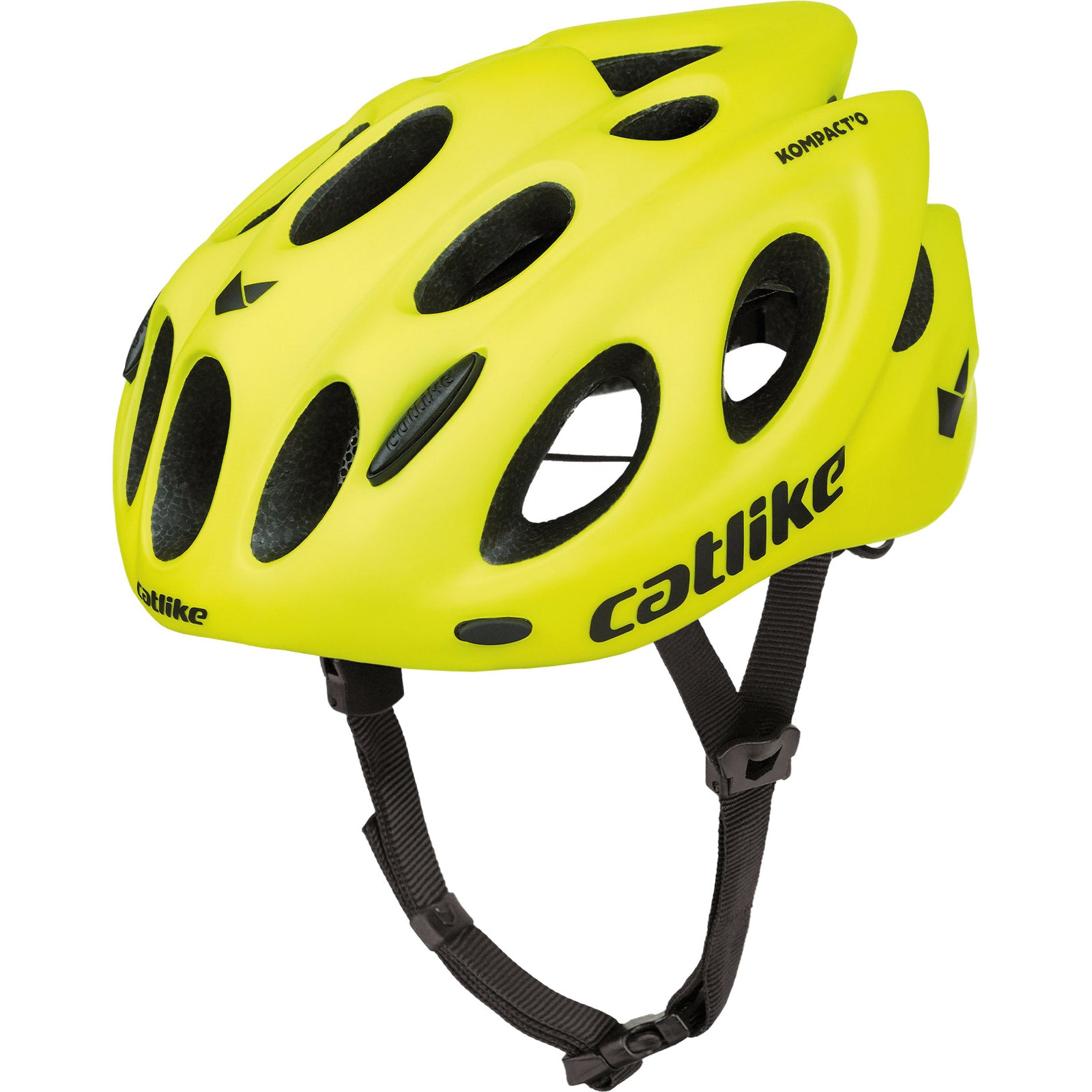 catlike helmet kompact'o yellow matÿsize s 51-54cm