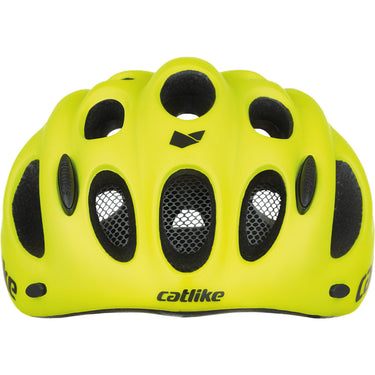 Catlike urban helm kompact'o maat s 51-54cm geel mat�