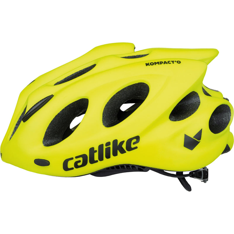 Load image into Gallery viewer, Catlike urban helm kompact'o maat s 51-54cm geel mat�
