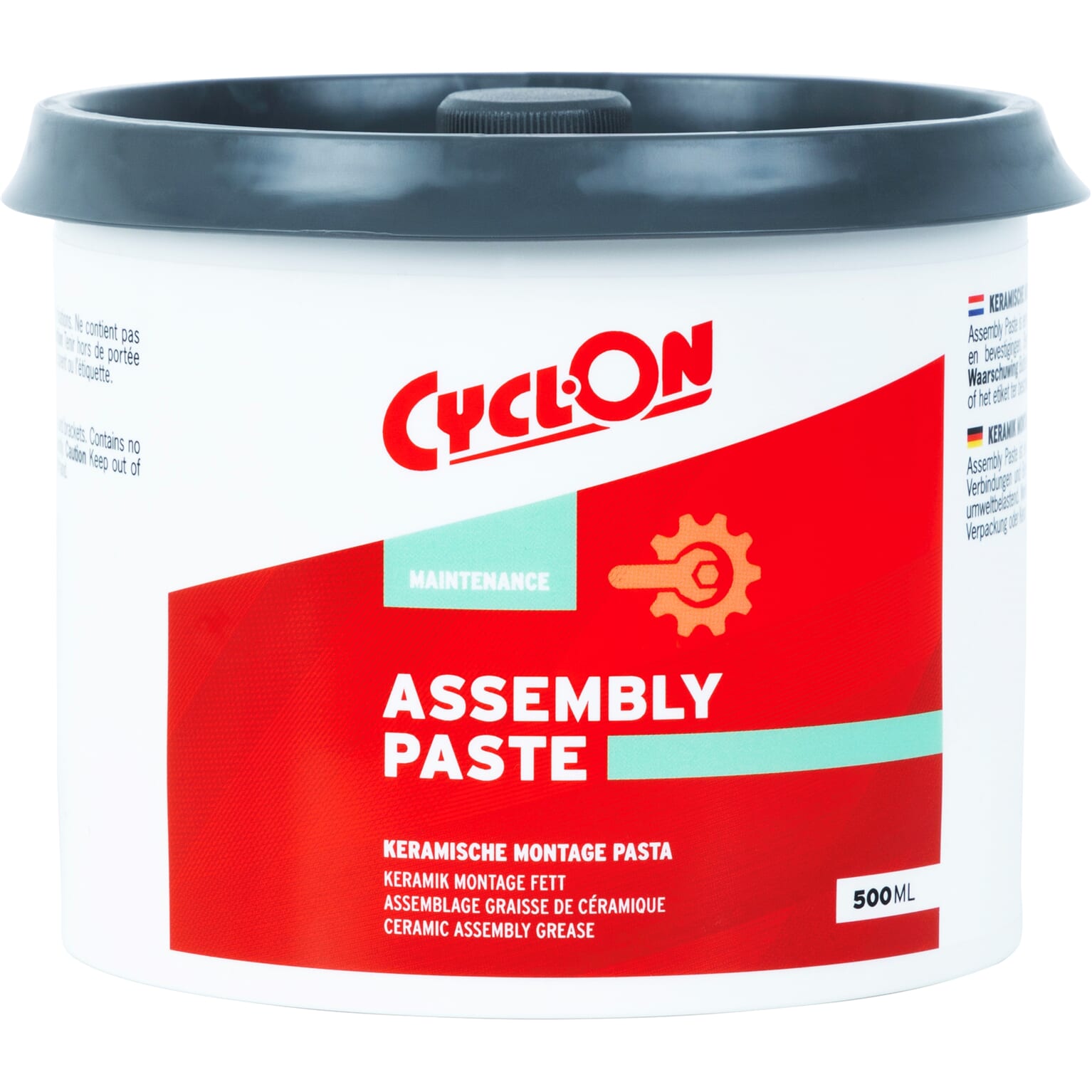 Pot mounting paste cyclon 500ml