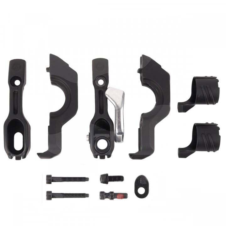 Load image into Gallery viewer, Magura hsi-adapter compleet voor 1 rem zwart
