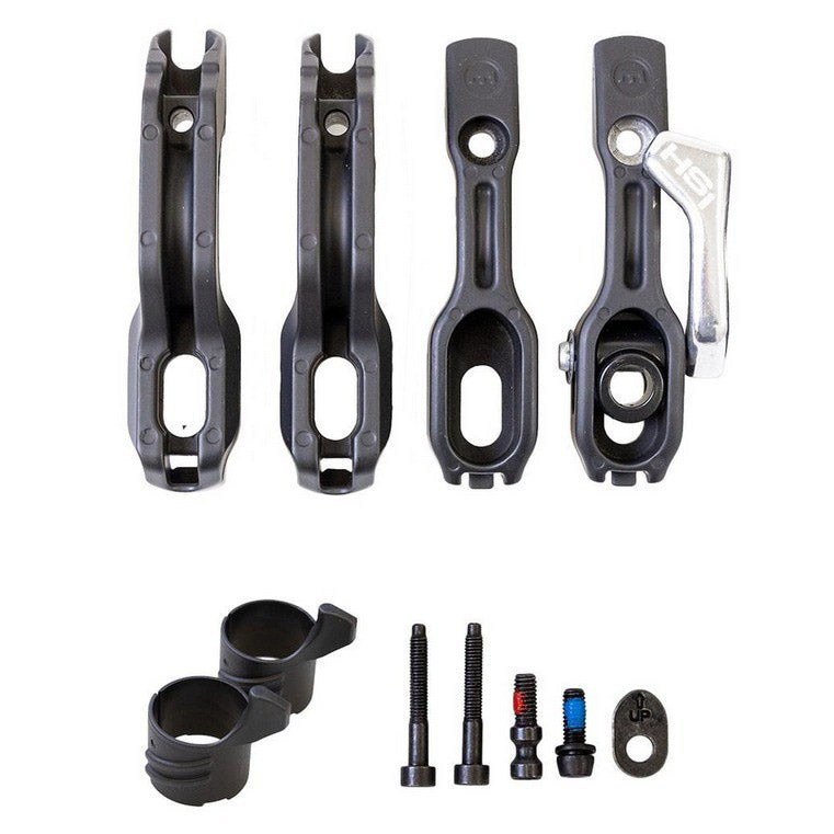 Load image into Gallery viewer, Magura hsi-adapter compleet voor 1 rem zwart
