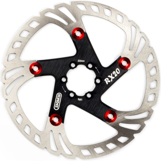 Elvedes rx20 floating rotor 203mm 198g 6 gaats+bout2015208