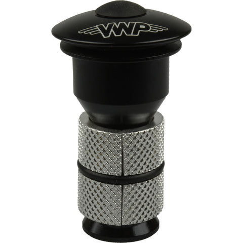 VWP Ahead Cap 1" alu black for Carbon fork