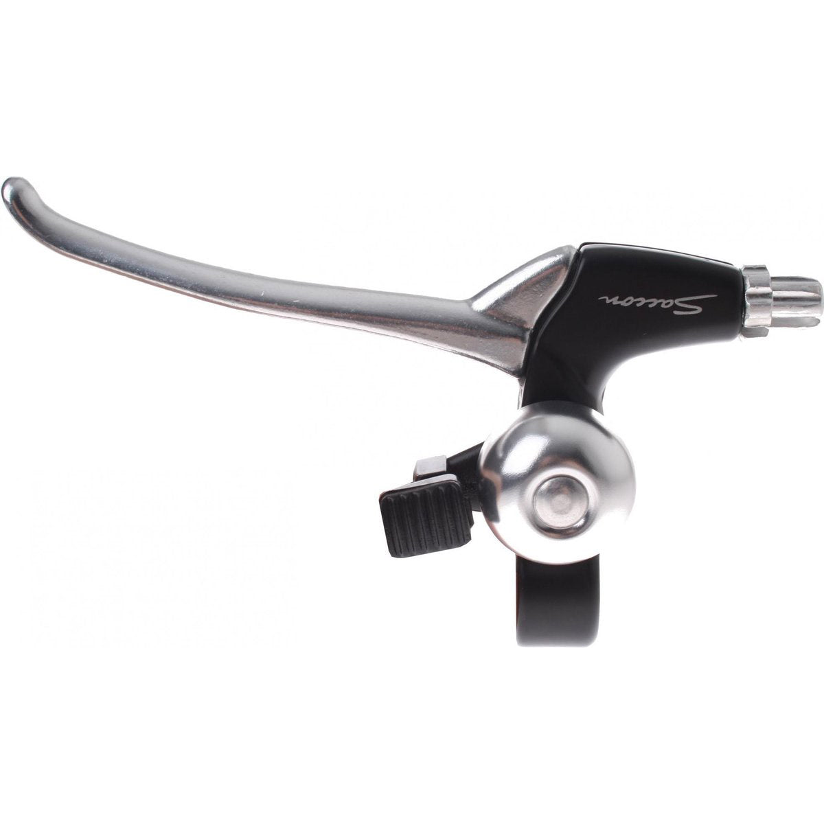 VWP Saccon Brake Lever Left black/silver with bell