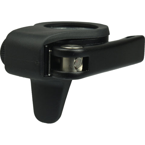 VWP Seatpost clamp w/quick release 31.8 m/rubber dust cover black