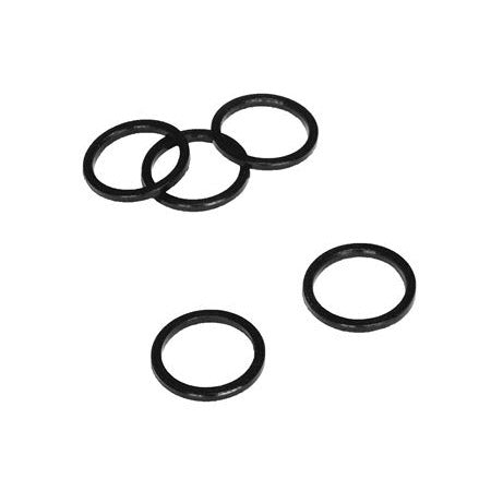 VWP Headset spacer alu 3mm 1" black p/5