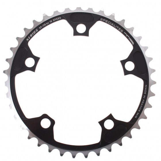 Chainring Nerius alu. st 110 TA Campa-compact 38T black