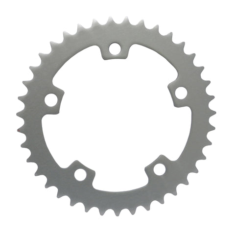 Chainring VWP alu. BMX 5-hole pitch-110 1/8 38T