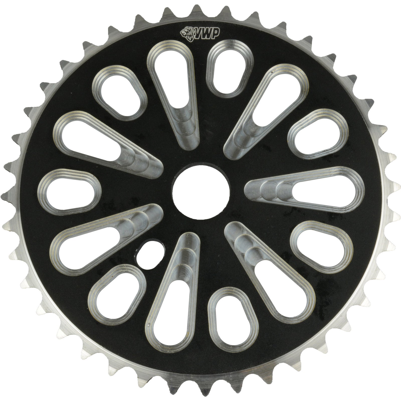 Chainring VWP alu.CNC one-piece BMX 39T