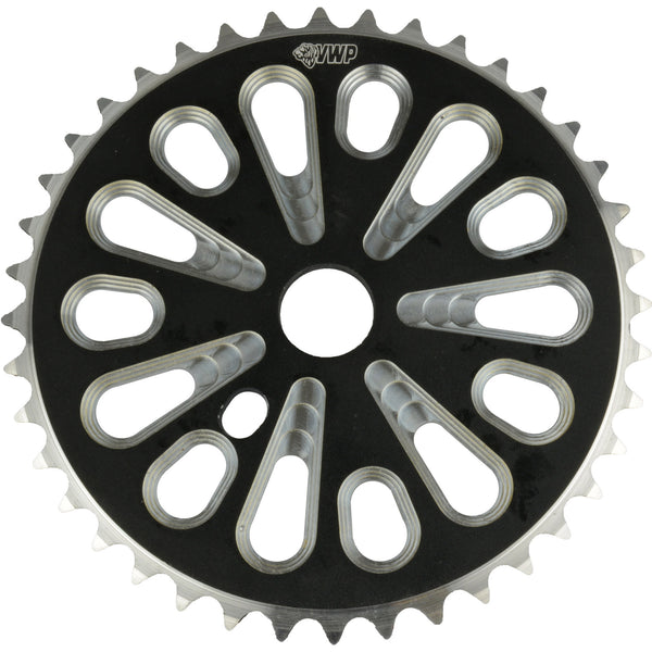 Chainring VWP alu.CNC one-piece BMX 40T