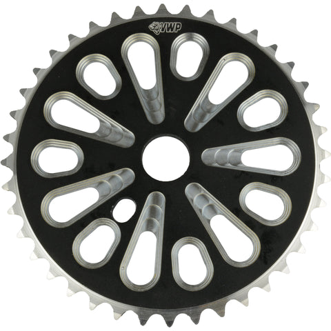 Chainring VWP alu.CNC one-piece BMX 42T