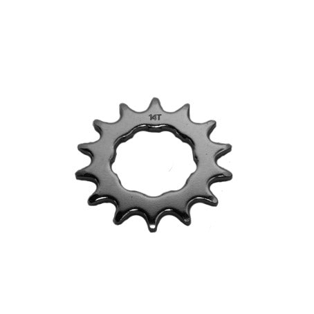 Sprocket extension 1/8"(3mm) VWP BMX 14T silver