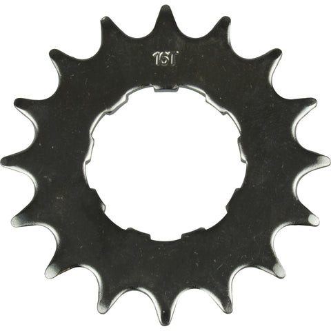 Sprocket extension 1/8"(3mm) VWP BMX 16T silver