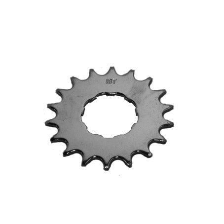 Sprocket extension 1/8"(3mm) VWP BMX 18T silver