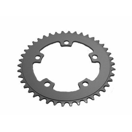 Chainring VWP alu BMX 5-hole pitch-110 3/32" 43T