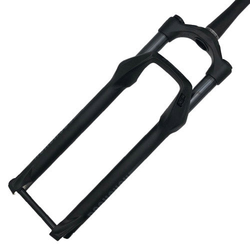 Rockshox voorvork recon silver 29 disc t100mm 15x110mm zwart