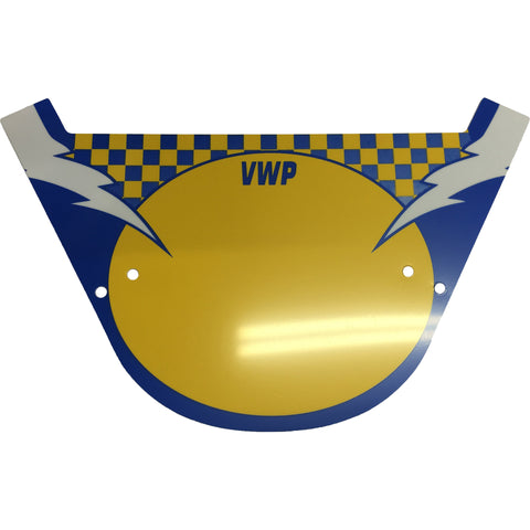 VWP license plate BMX w/sec. strips