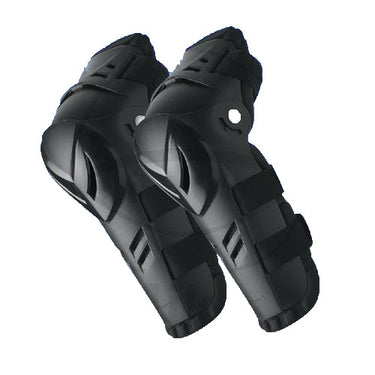 Polisport devil knie besch.set junior 800200001 zwart