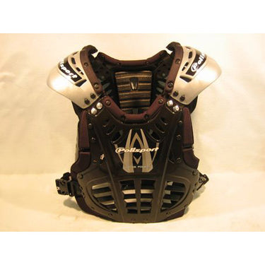 Polisport body protector adult xp-2 zwart
