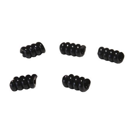 Load image into Gallery viewer, Vwp kabel frame-beschermer spiraal-model p 500 zwart
