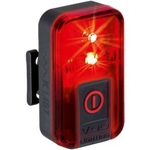 Vdo eco light red rl usb tail light li-on battery on / off