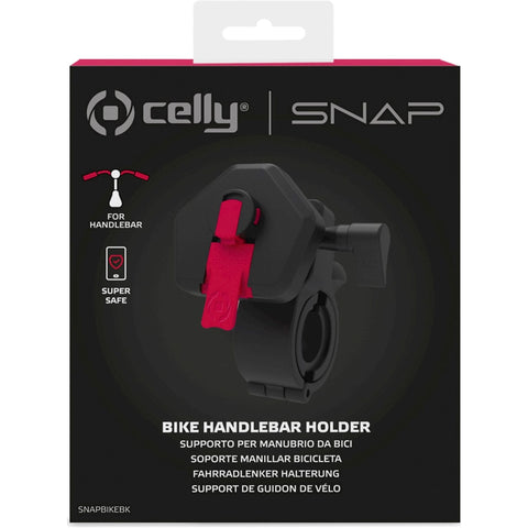 Celly Snap telefoonhouder uni incl. bev plaatje