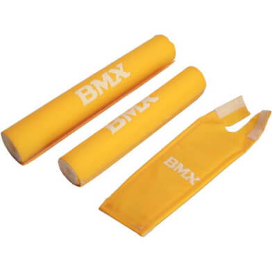 Pad set BMX complete yellow