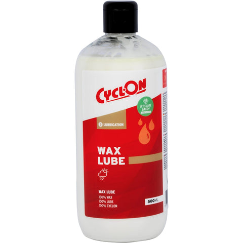 lubricant Wax Lube 500 ml white